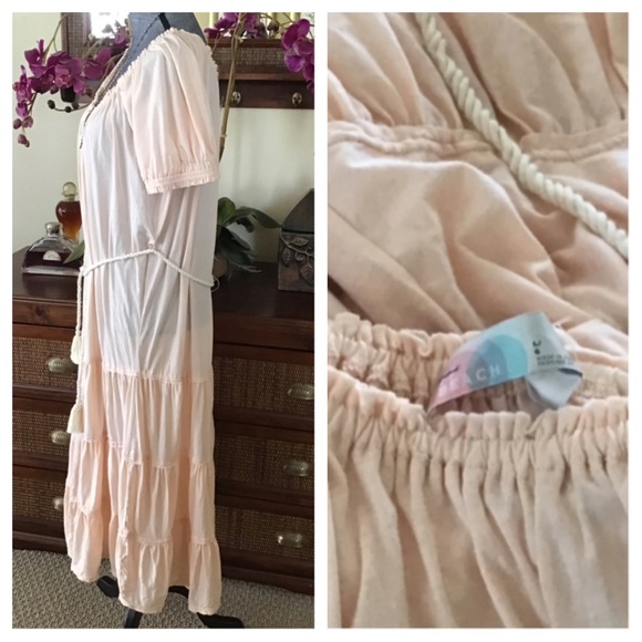 🆕Free People Spell On You Midi Dress.  NWOT. - Picture 5 of 6